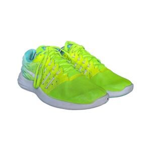 Nike Lunarstelos Running Shoes Sneakers 844736-700 Volt Sportswear Activewear